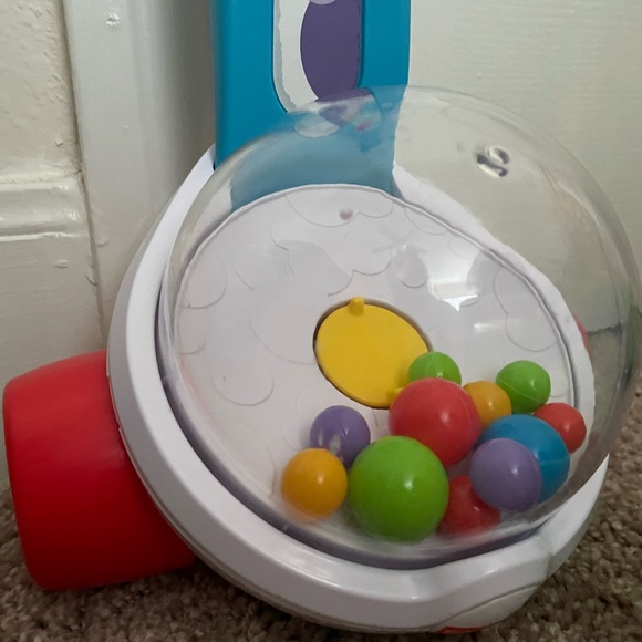 Baby Toddler Walker Toys Bubble Mowing Machine - Picture 2 of 10